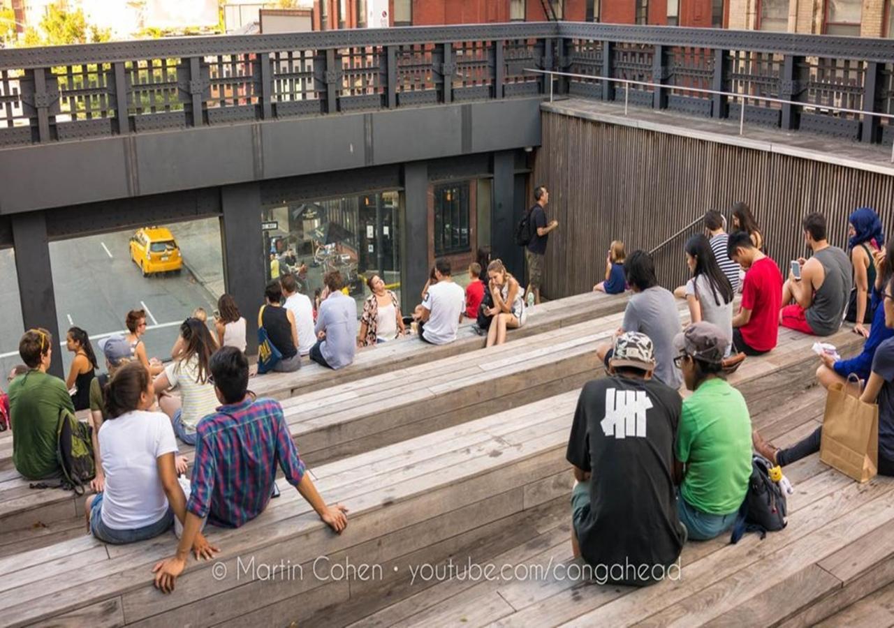 Updated Amazing Bi -Level Condo Minutes From Water Views Of New York City Норт Берген Екстериор снимка